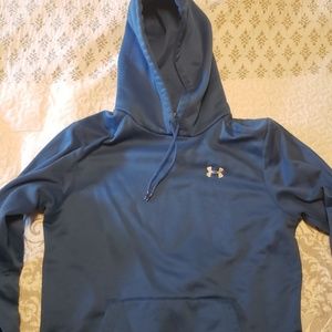 Under armour pull over hoodie